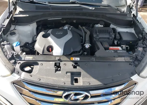 2014 Hyundai Santa Fe Sport 2.0L Turbo from USA, damaged, VIN 5XYZU3LA7EG188406